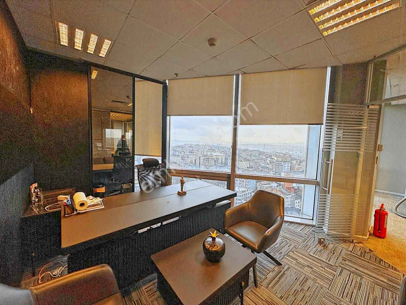 Remax'tan Full Dekorasyonlu Bomonti Business Center'da 223 M2 Ofis - Görsel 12