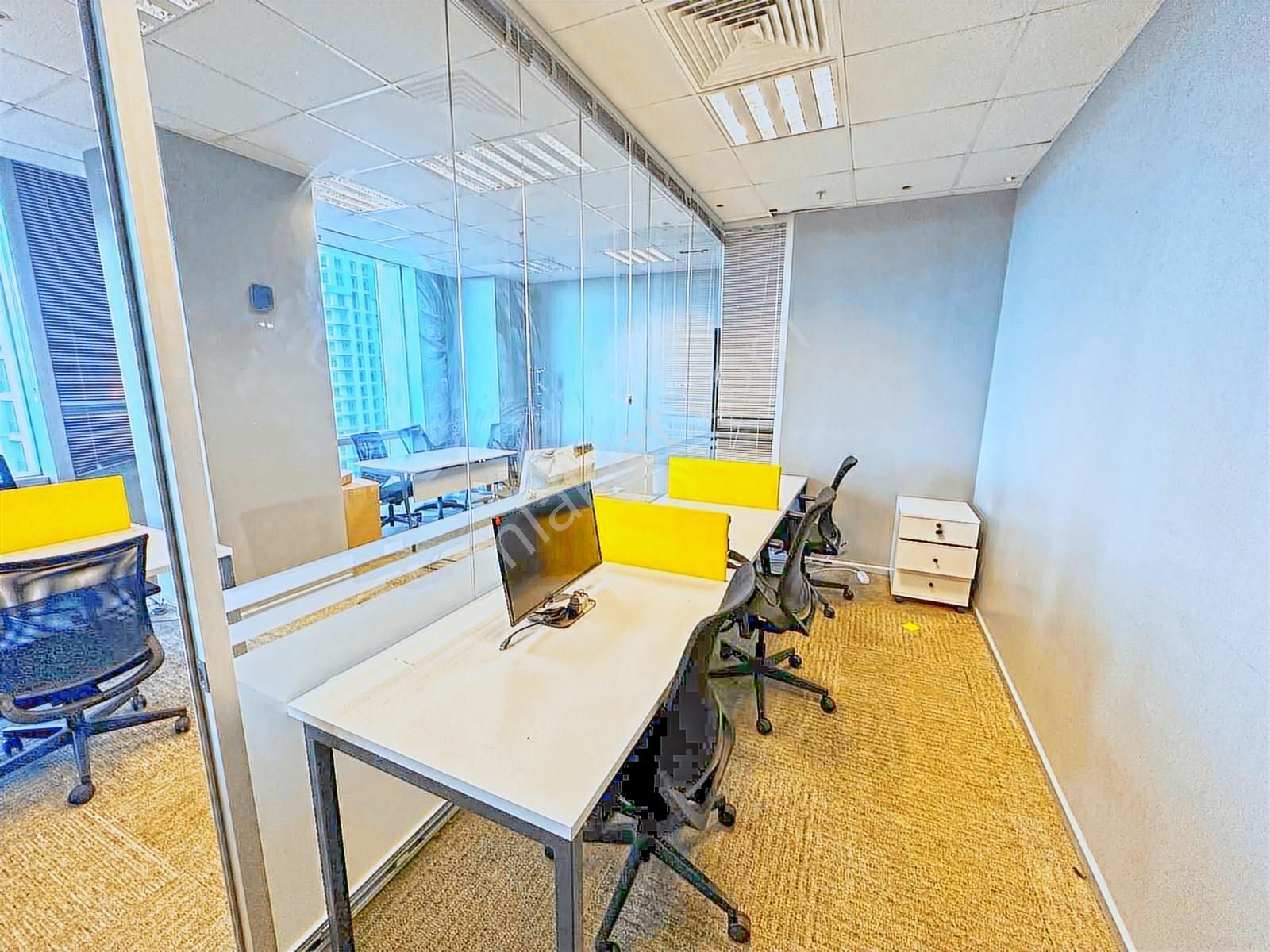 Remax'tan Full Dekorasyonlu Bomonti Business Center'da 223 M2 Ofis - Görsel 20