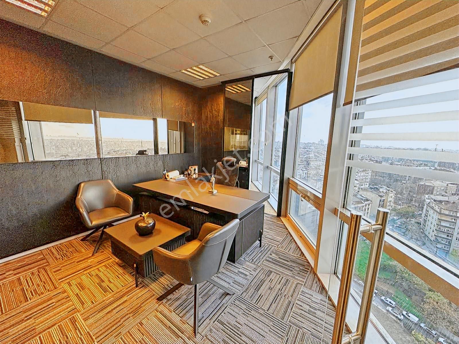 Remax'tan Full Dekorasyonlu Bomonti Business Center'da 223 M2 Ofis - Görsel 13