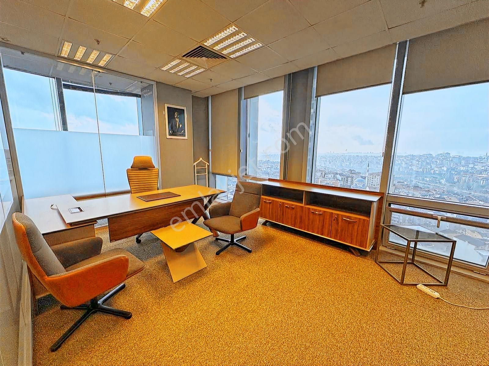 Remax'tan Full Dekorasyonlu Bomonti Business Center'da 223 M2 Ofis - Görsel 9