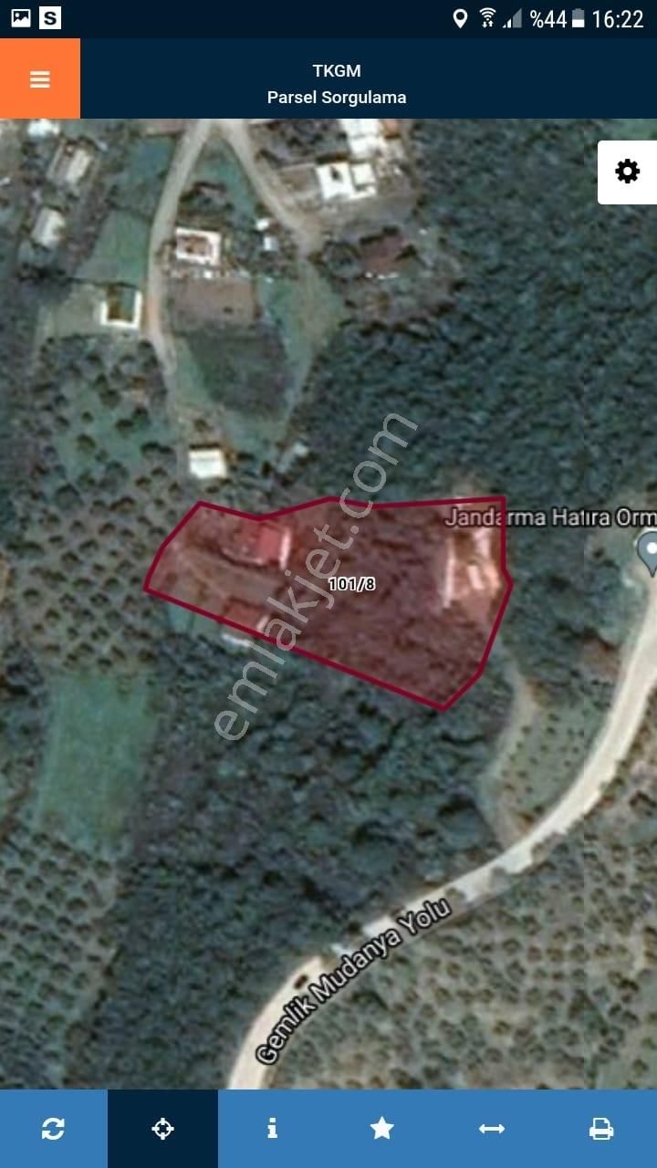 Altıntaş'ta Deniz Manzaralı Hobi Bahçesi - Görsel 5