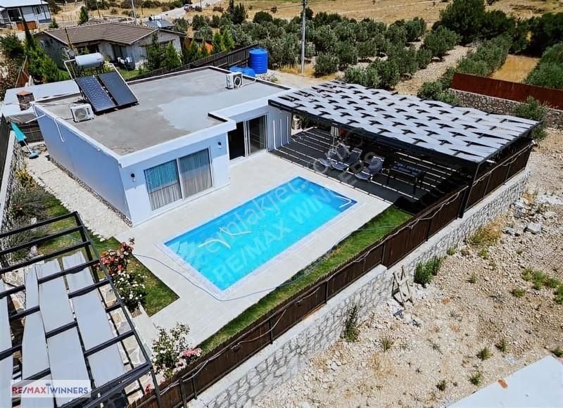 Satılık 1+1 Balayı Villası Ve 1262 M2 Arsası (müstakıl) - Görsel 19