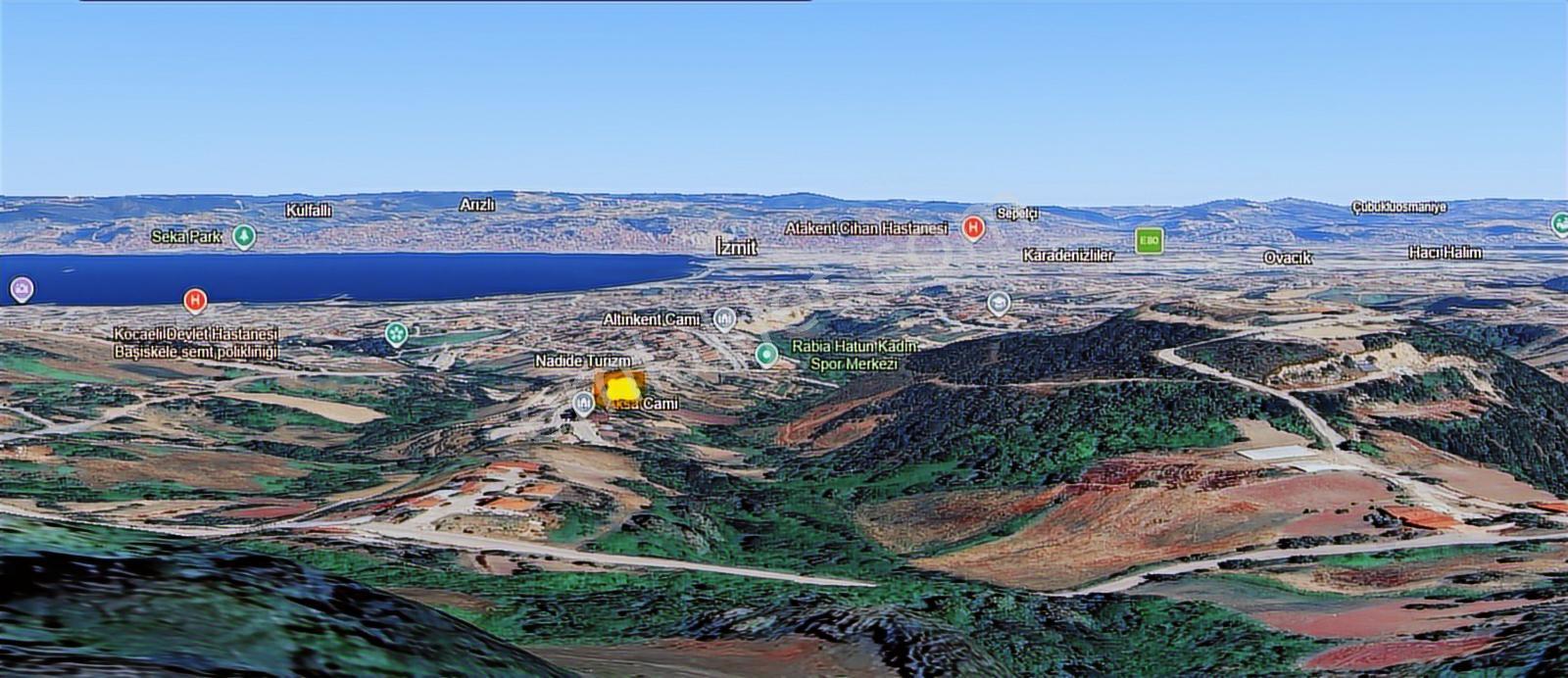 Satılık Başiskele İmarlı Manzaralı Arazi - Görsel 20