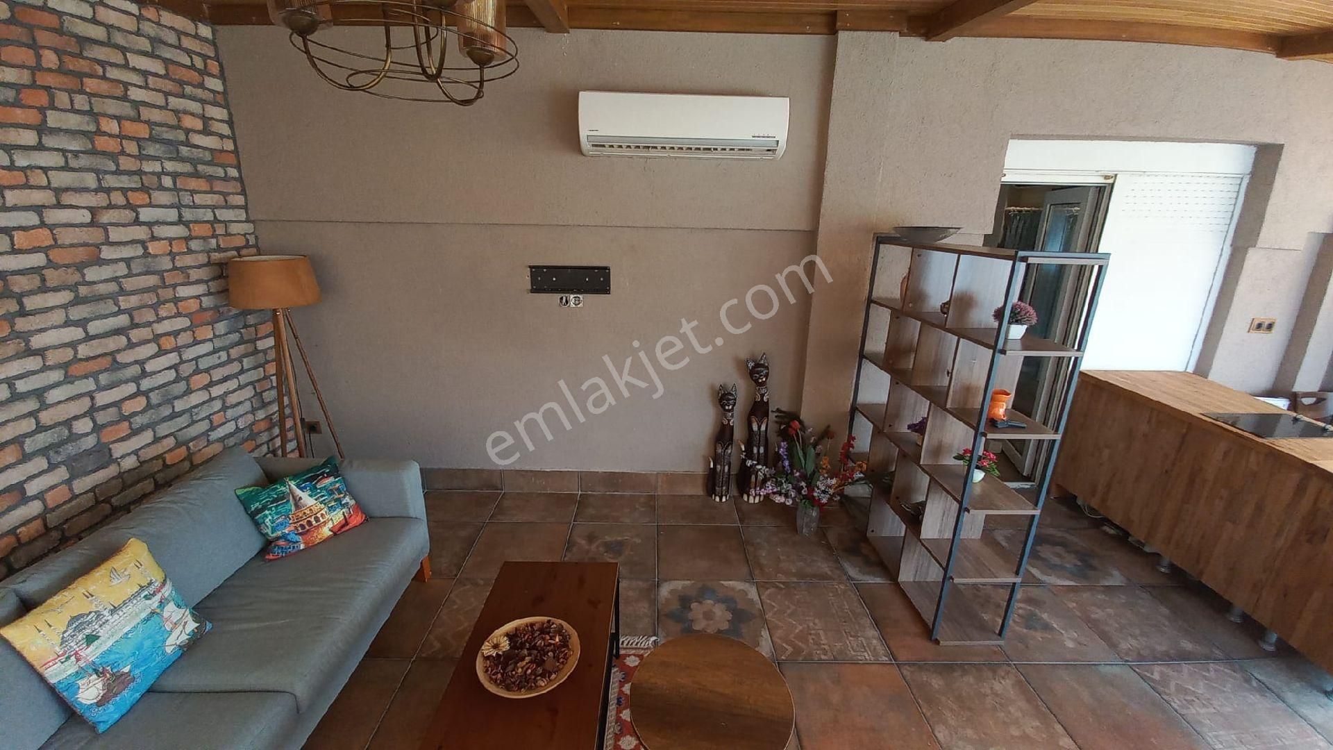 Liman’da Ayrı Mutfaklı Doğalgazlı Denize 400 Mt 3+2 Eşyalı En Geniş Dublex Fırsatı - Görsel 29