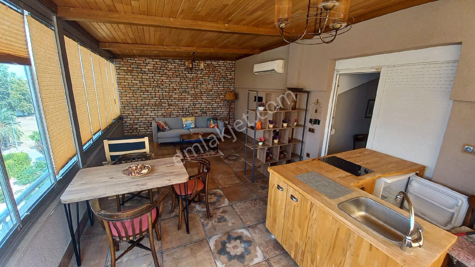 Liman’da Ayrı Mutfaklı Doğalgazlı Denize 400 Mt 3+2 Eşyalı En Geniş Dublex Fırsatı - Görsel 27