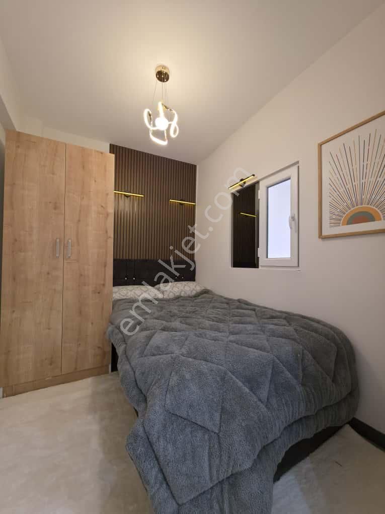 Balkonlu Sıfır Eşyalı Geniş Kullanışlı 2+1 Yatırımlık Satılık Apart - Görsel 21