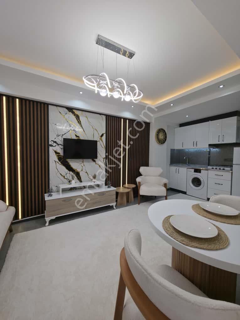 Balkonlu Sıfır Eşyalı Geniş Kullanışlı 2+1 Yatırımlık Satılık Apart - Görsel 14