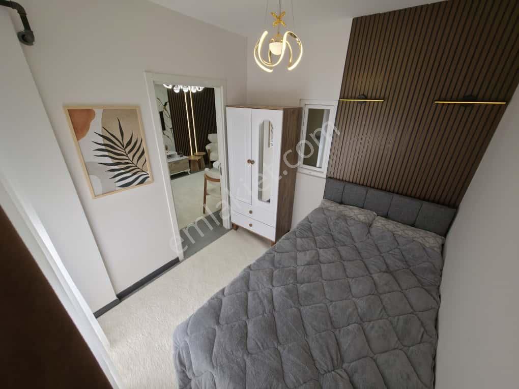 Balkonlu Sıfır Eşyalı Geniş Kullanışlı 2+1 Yatırımlık Satılık Apart - Görsel 17