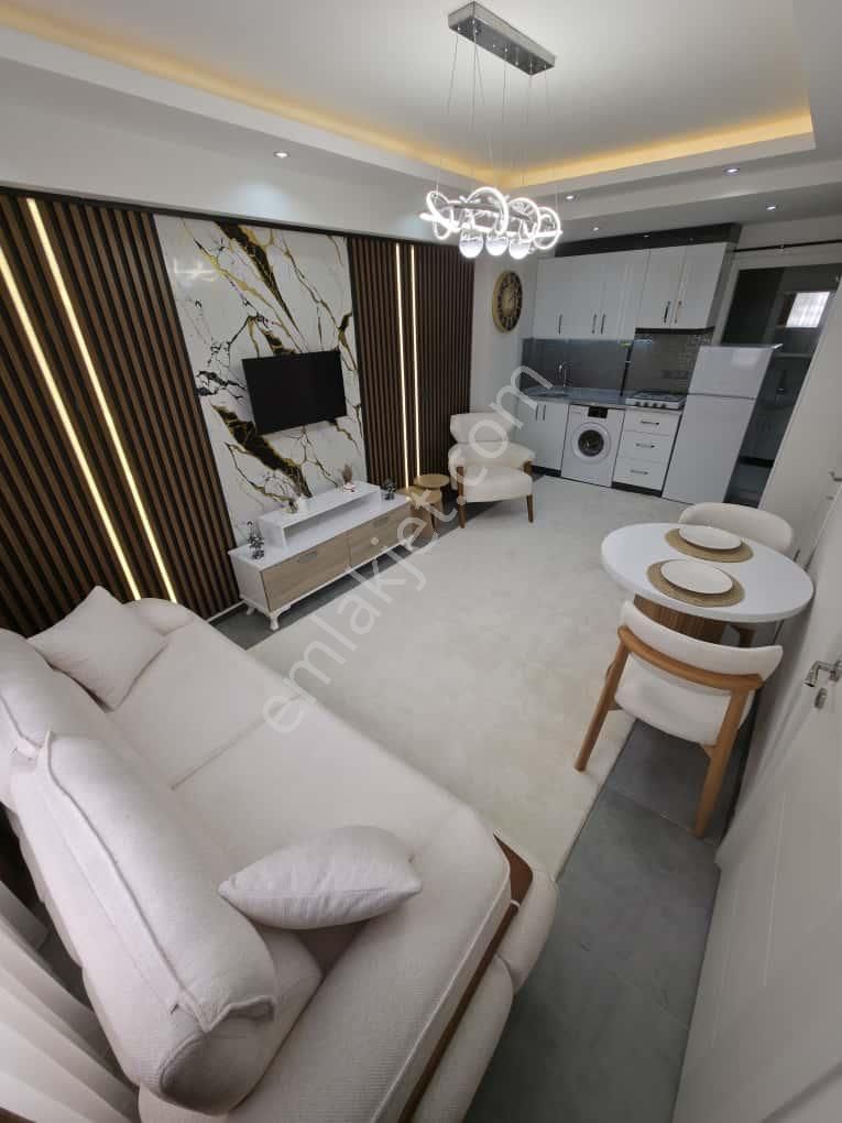 Balkonlu Sıfır Eşyalı Geniş Kullanışlı 2+1 Yatırımlık Satılık Apart - Görsel 12