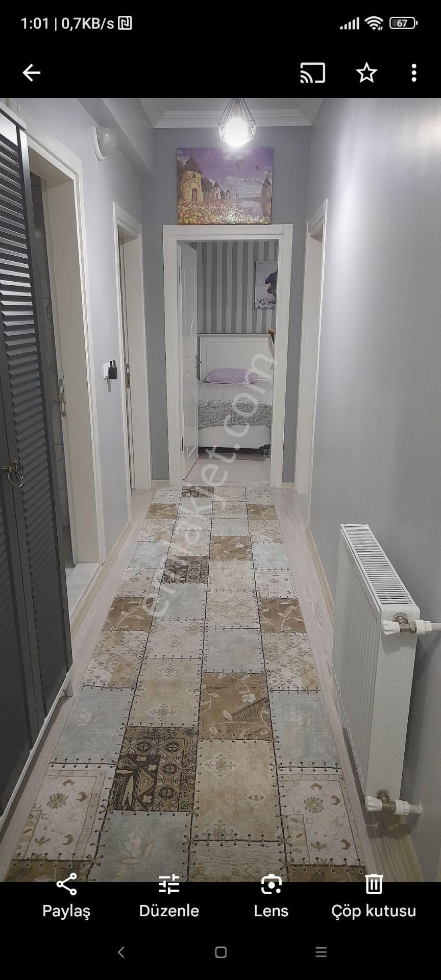 Harika Manzaralı Önü Açık Daire,market Pazar Hastaneye Yakın - Görsel 19