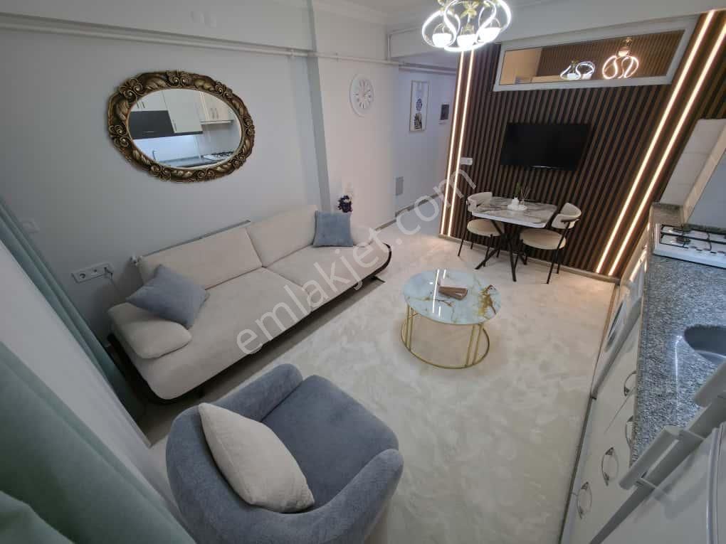 Balkonlu Sıfır Eşyalı Atalar Mevki 1+1 Satılık Apart - Görsel 9