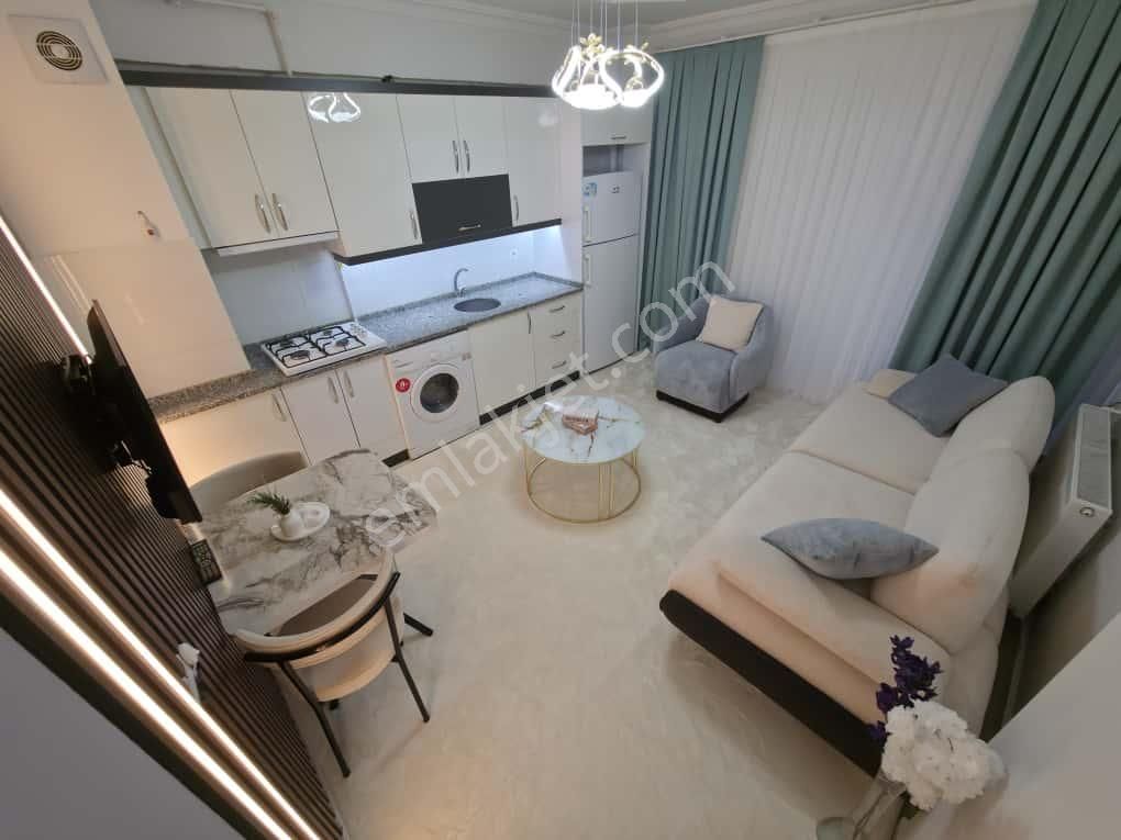 Balkonlu Sıfır Eşyalı Atalar Mevki 1+1 Satılık Apart - Görsel 15