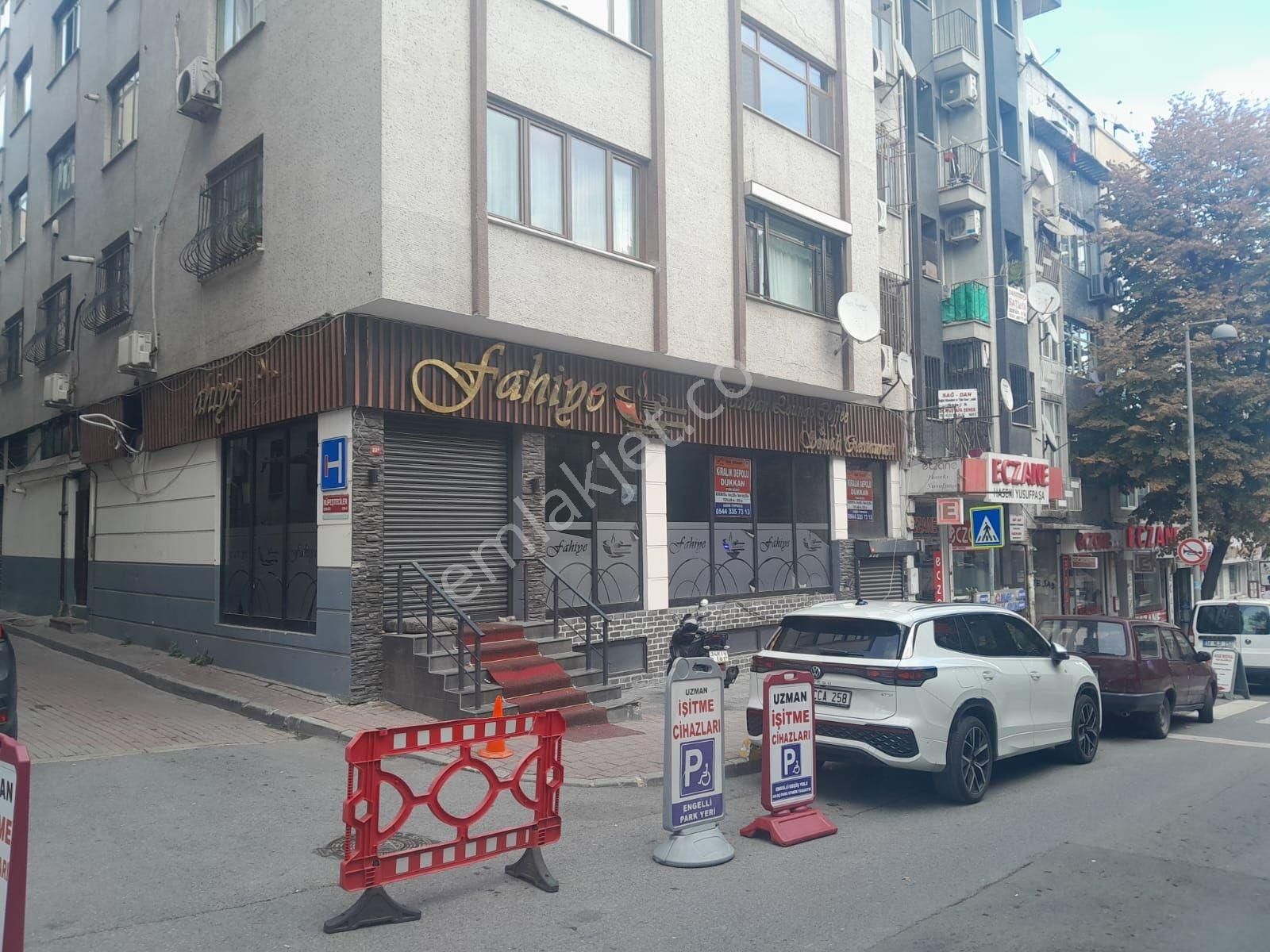 Satılık 3 Katlı Dükkan İsyeri Toplam 550 M2