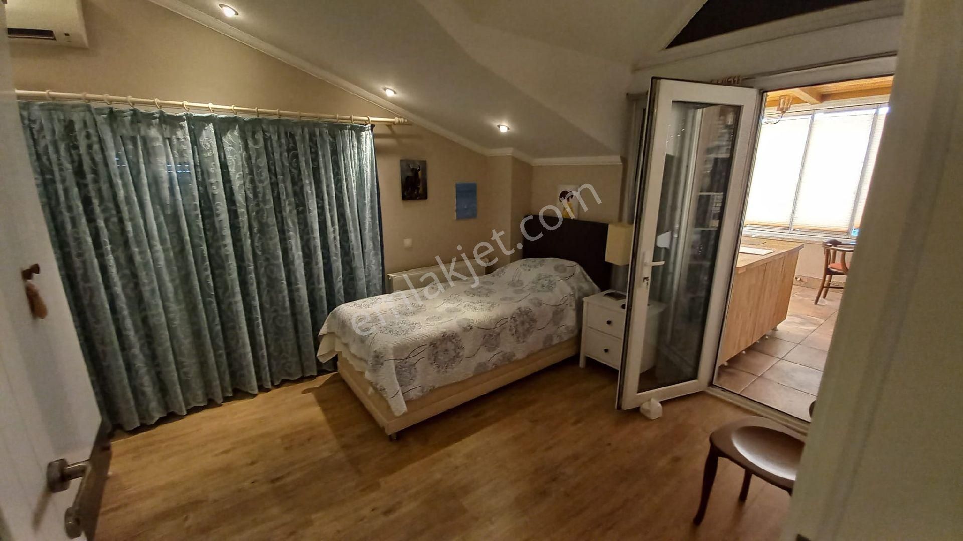 Liman’da Ful Eşyalı Denize 400 Mt Doğalgazlı Ayrı Mutfak Geniş 3+2 Lüks Kiralık Dubleks Daire - Görsel 22