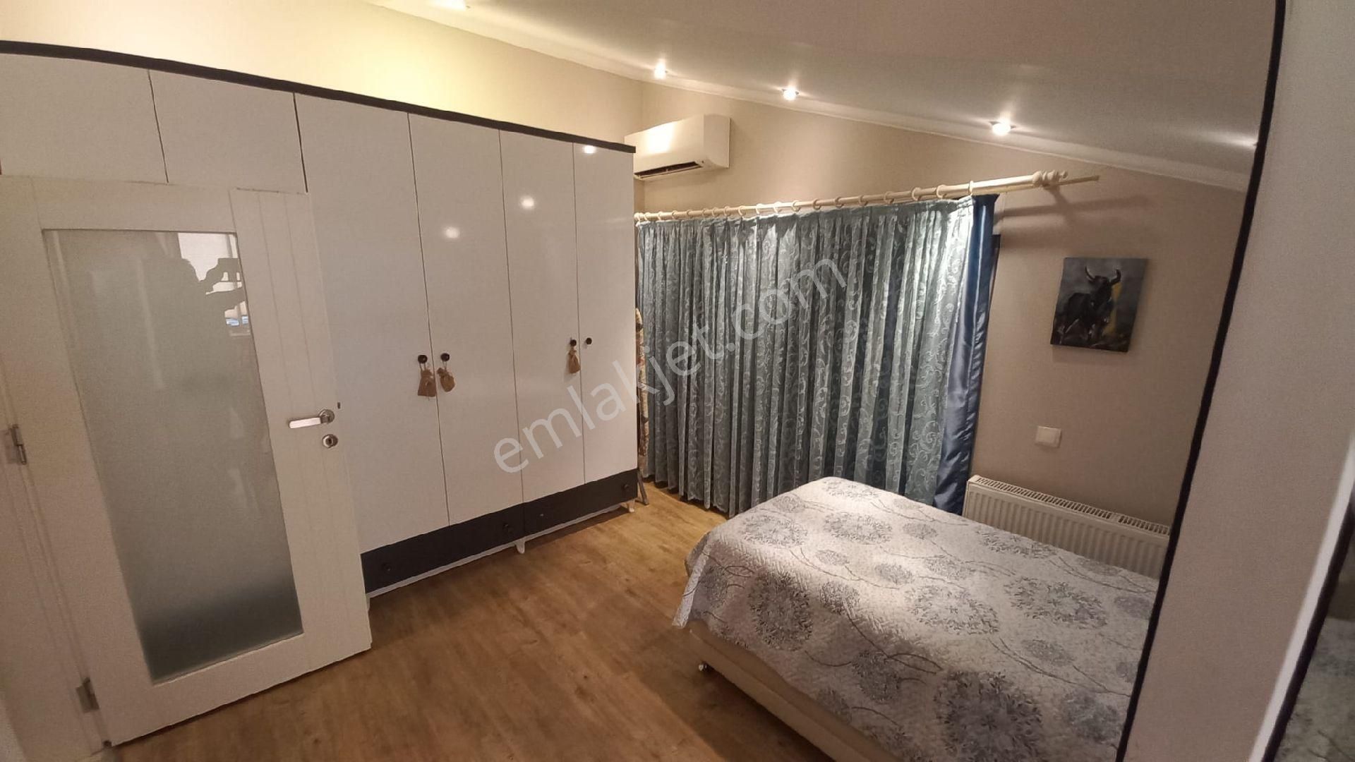 Liman’da Ful Eşyalı Denize 400 Mt Doğalgazlı Ayrı Mutfak Geniş 3+2 Lüks Kiralık Dubleks Daire - Görsel 23