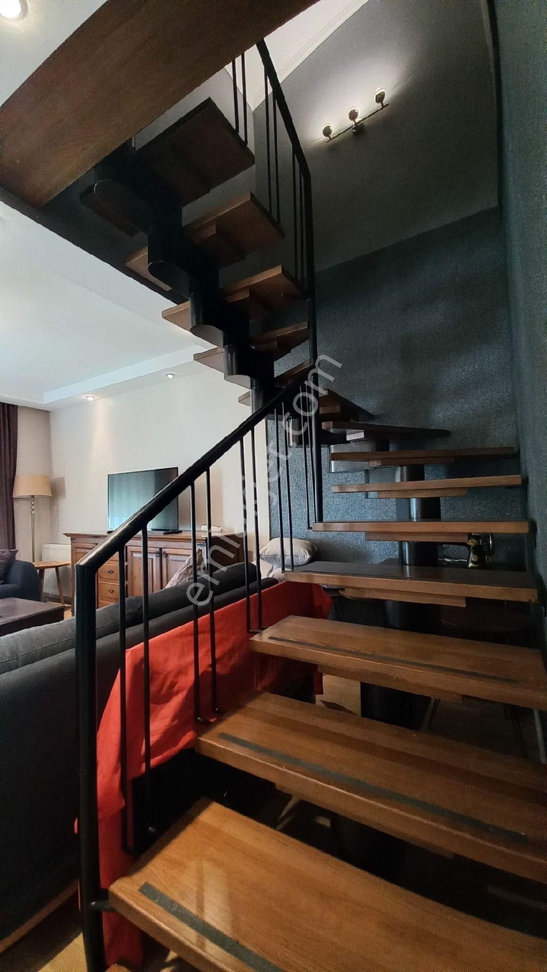 Liman’da Ful Eşyalı Denize 400 Mt Doğalgazlı Ayrı Mutfak Geniş 3+2 Lüks Kiralık Dubleks Daire - Görsel 19