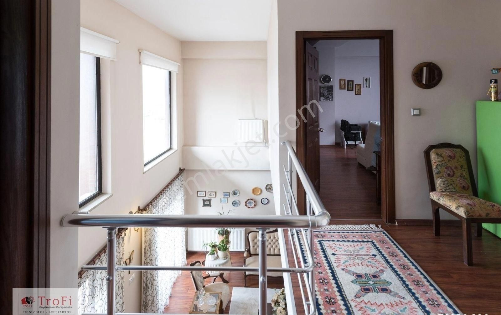 Yaşamkentin Seçkin Projesi Adoliste Yatay Mimarili Triplex 4+1 - Görsel 10