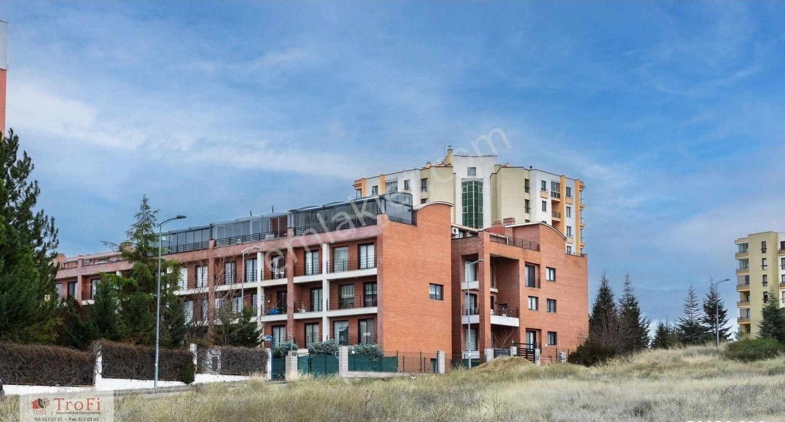 Yaşamkentin Seçkin Projesi Adoliste Yatay Mimarili Triplex 4+1