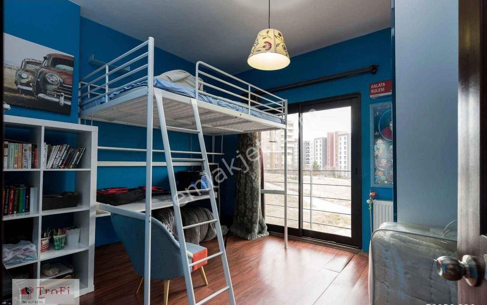 Yaşamkentin Seçkin Projesi Adoliste Yatay Mimarili Triplex 4+1 - Görsel 26