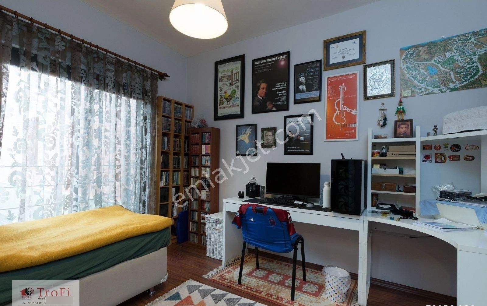 Yaşamkentin Seçkin Projesi Adoliste Yatay Mimarili Triplex 4+1 - Görsel 32