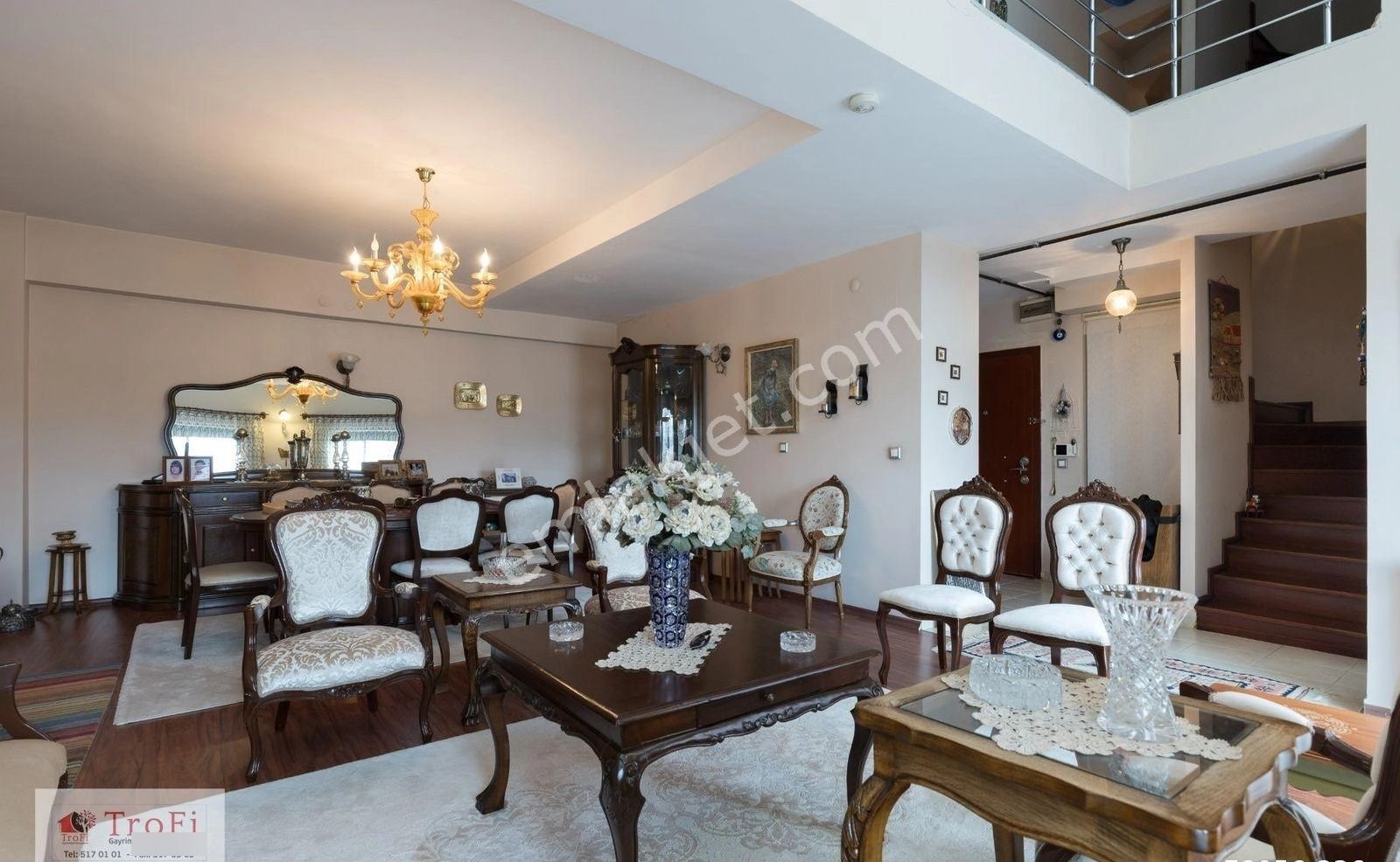 Yaşamkentin Seçkin Projesi Adoliste Yatay Mimarili Triplex 4+1 - Görsel 12