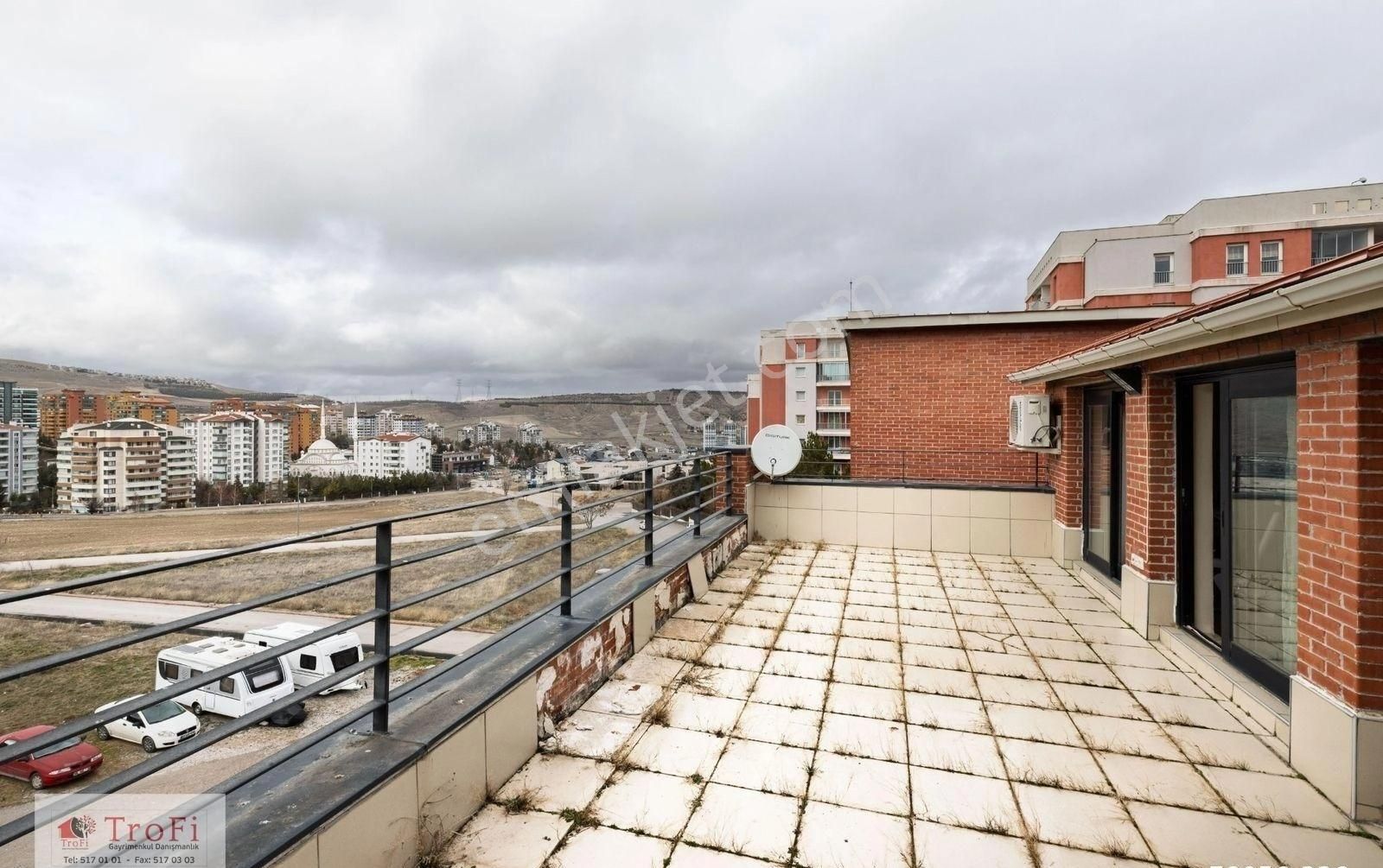 Yaşamkentin Seçkin Projesi Adoliste Yatay Mimarili Triplex 4+1 - Görsel 23