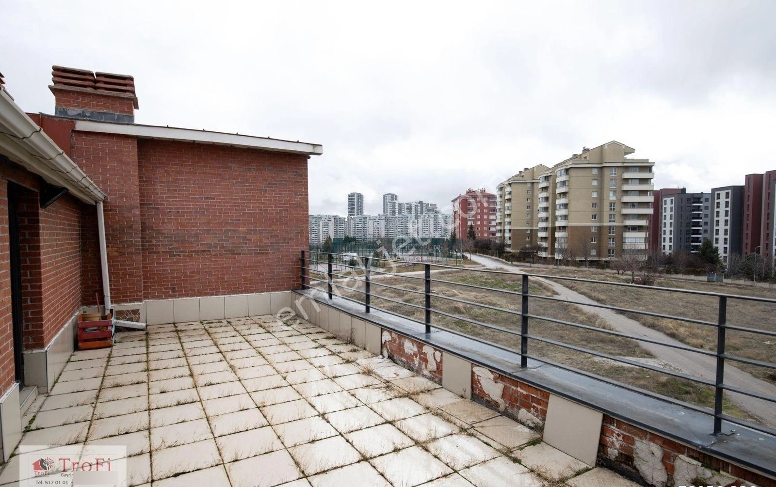 Yaşamkentin Seçkin Projesi Adoliste Yatay Mimarili Triplex 4+1 - Görsel 7