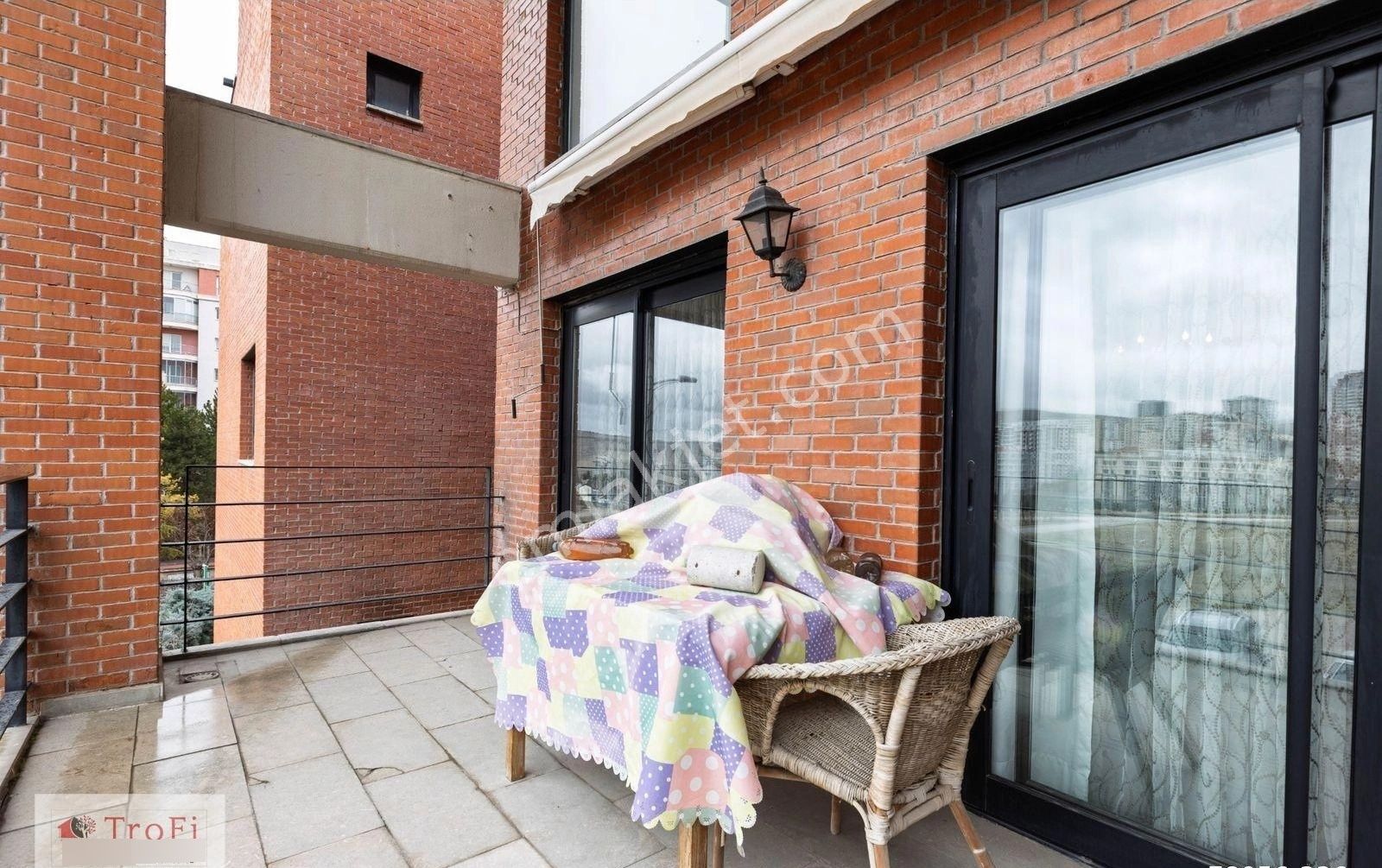 Yaşamkentin Seçkin Projesi Adoliste Yatay Mimarili Triplex 4+1 - Görsel 17