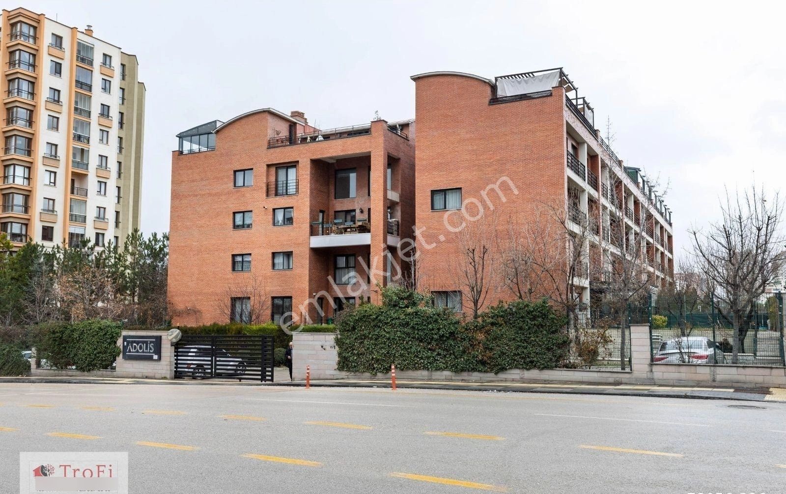 Yaşamkentin Seçkin Projesi Adoliste Yatay Mimarili Triplex 4+1 - Görsel 11