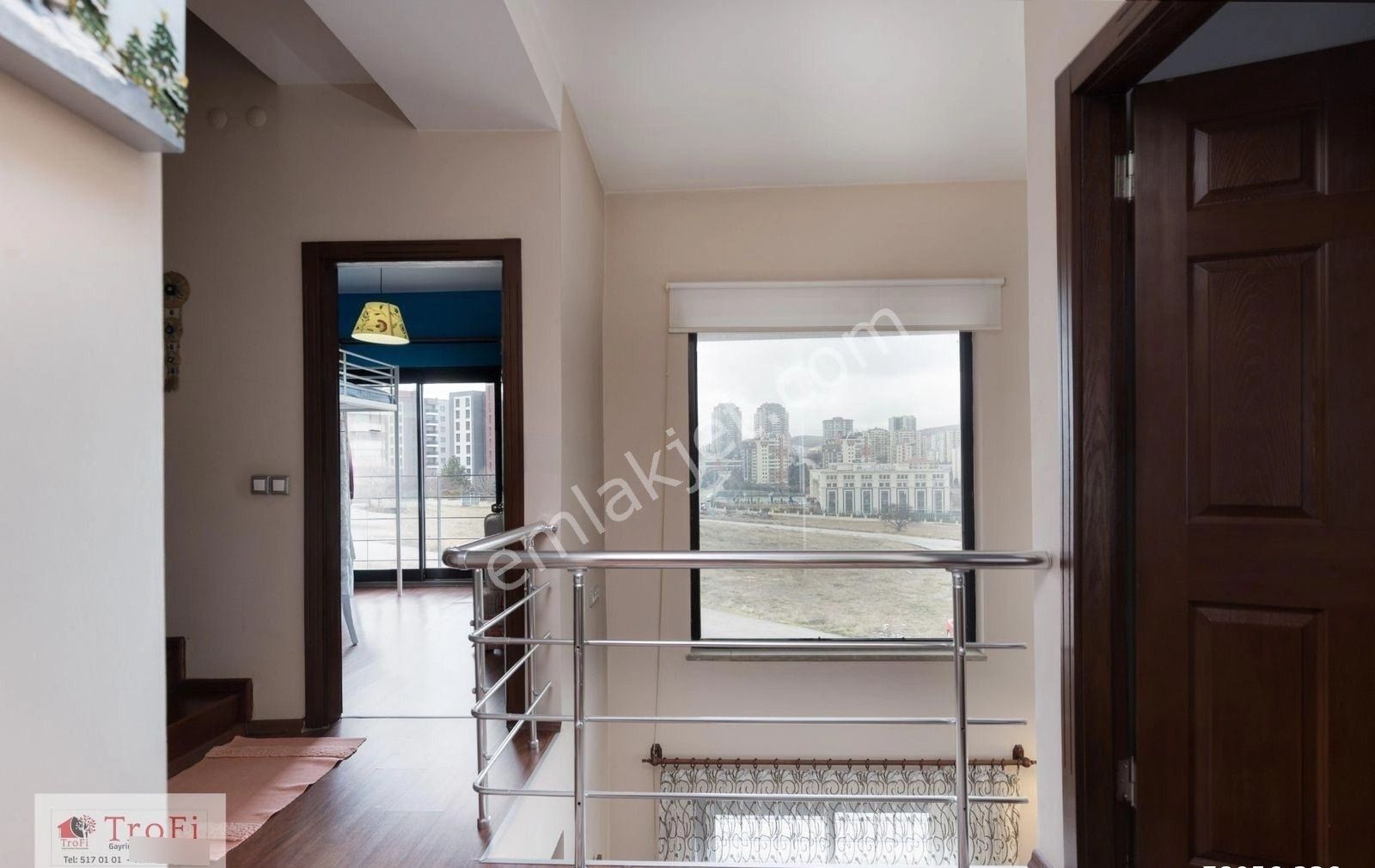 Yaşamkentin Seçkin Projesi Adoliste Yatay Mimarili Triplex 4+1 - Görsel 33