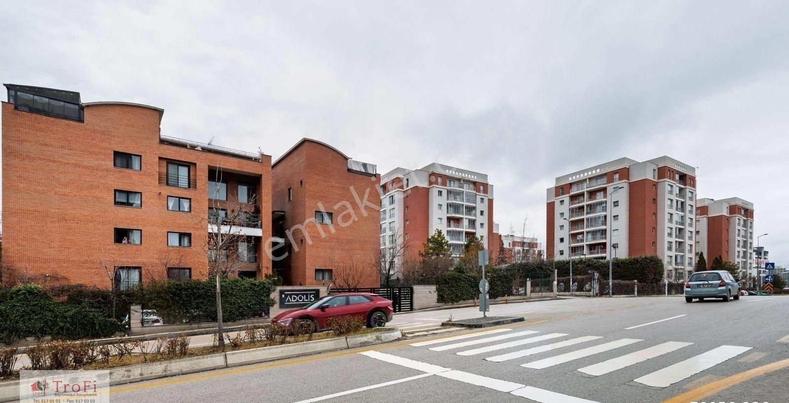 Yaşamkentin Seçkin Projesi Adoliste Yatay Mimarili Triplex 4+1 - Görsel 29