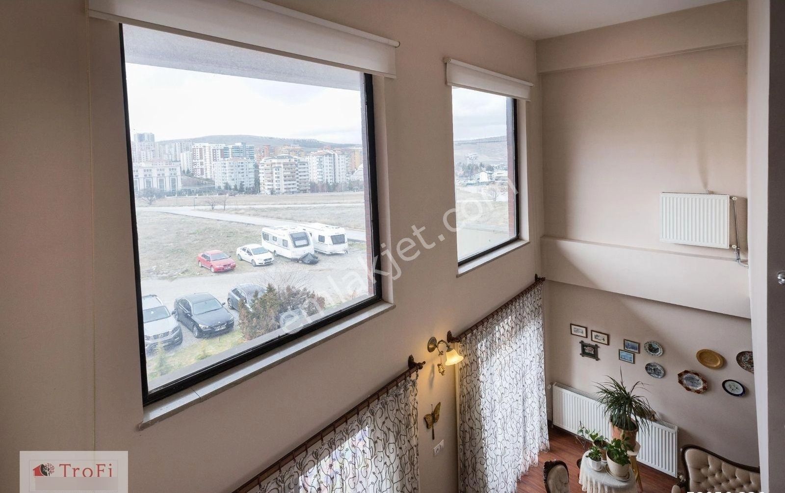 Yaşamkentin Seçkin Projesi Adoliste Yatay Mimarili Triplex 4+1 - Görsel 2