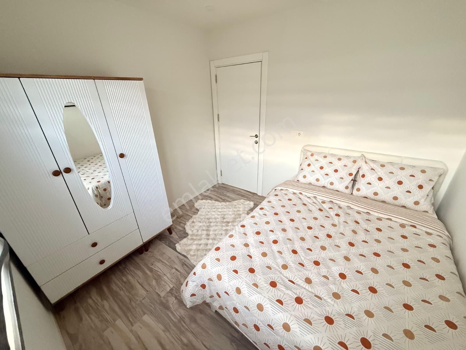 Teraslı Lüx Full Eşyalı Yatırımlık 1+1 Satılık Apart - Görsel 19