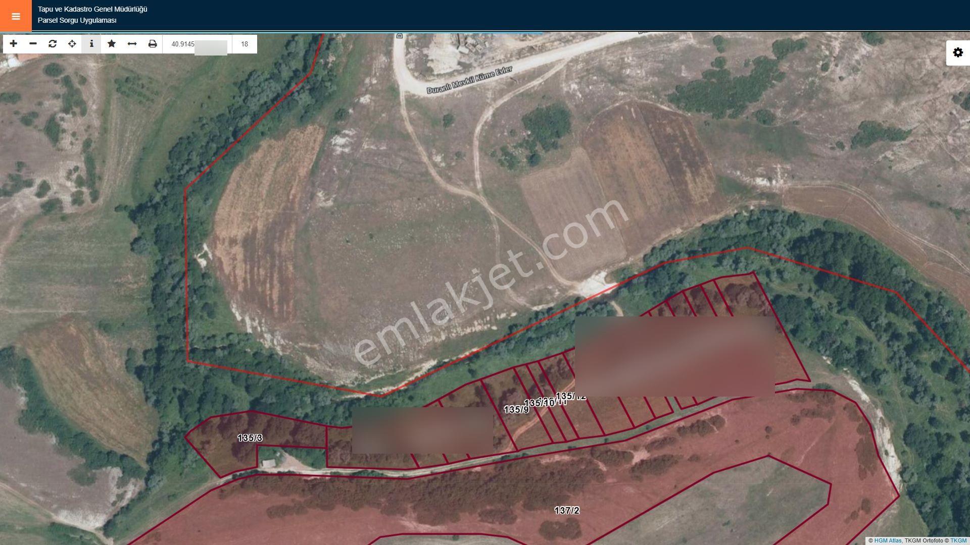 Sahibinden Satılık Körfez Kutluca Kapaklı 1492metre Villa Arsası - Görsel 5