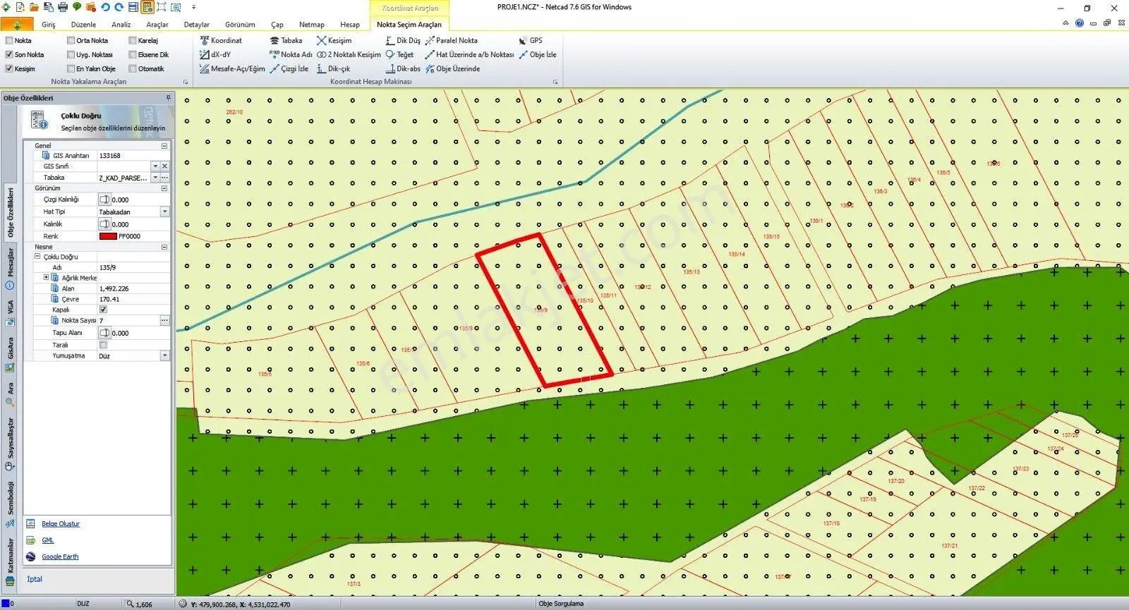 Sahibinden Satılık Körfez Kutluca Kapaklı 1492metre Villa Arsası