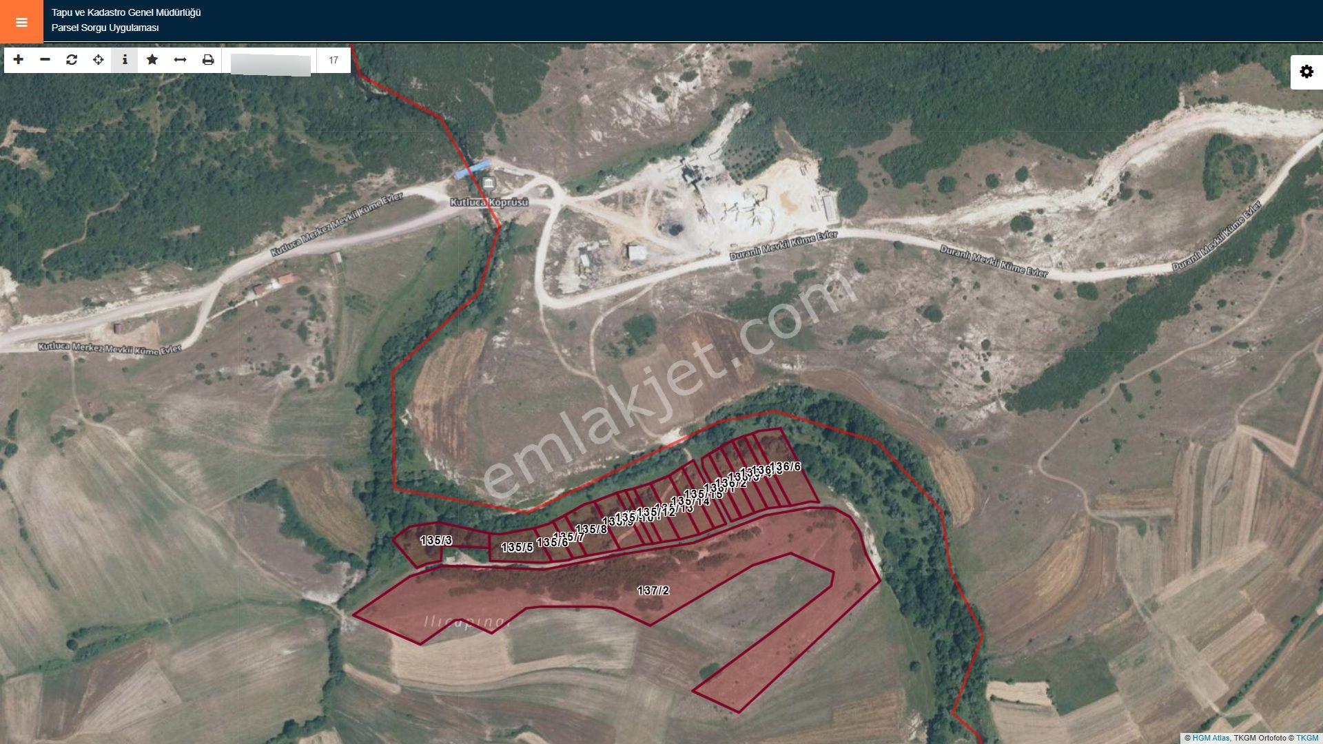 Sahibinden Satılık Körfez Kutluca Kapaklı 1492metre Villa Arsası - Görsel 4