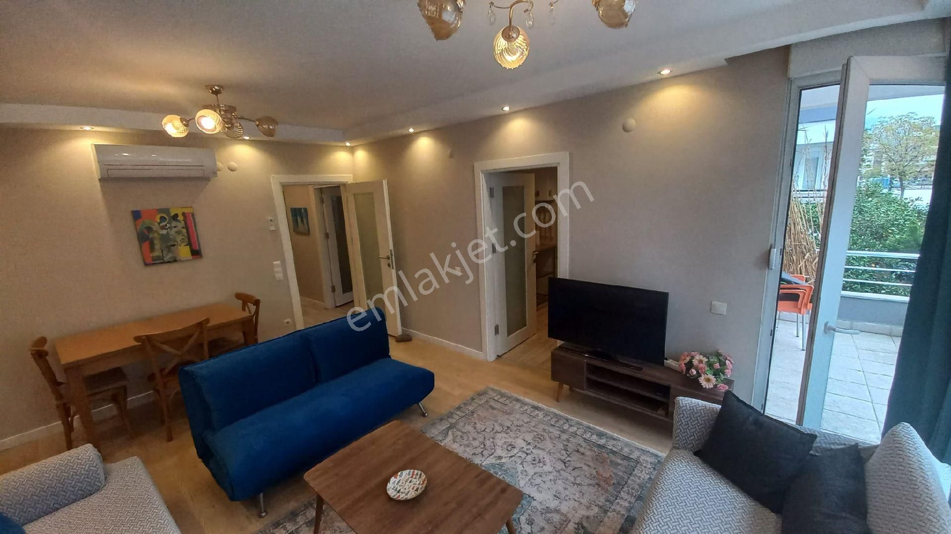 Liman’da Denize 400 Mt 2+1 Ful Eşyalı Doğalgazlı Kiralık Daire - Görsel 2