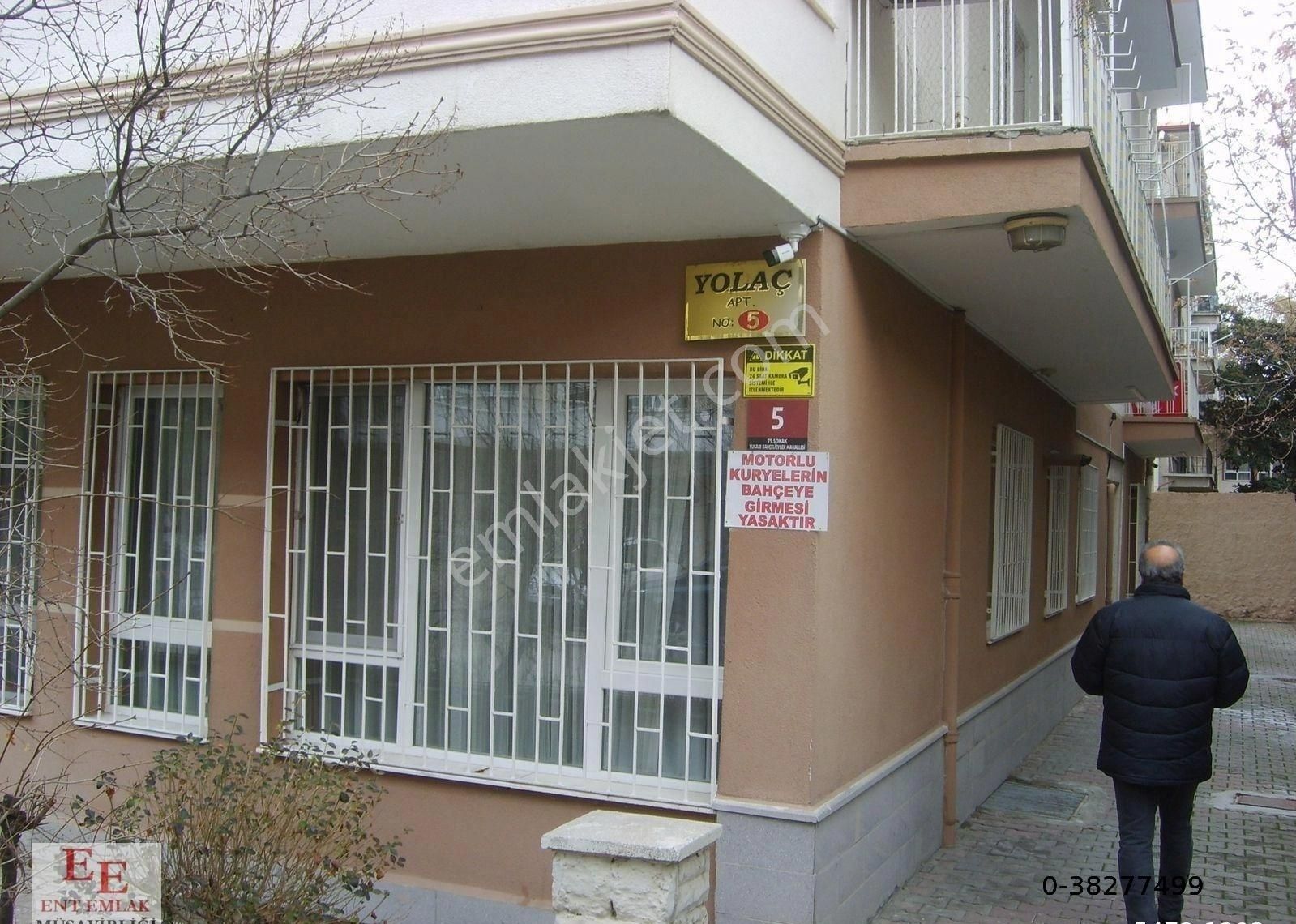 Bahçeli 15. Sokakta 2+1 Giriş Arka Ful Eşyalı Kombili