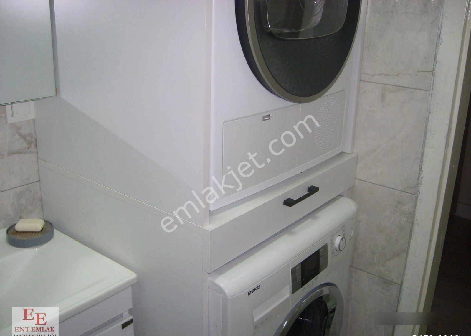 Bahçeli 15. Sokakta 2+1 Giriş Arka Ful Eşyalı Kombili - Görsel 12