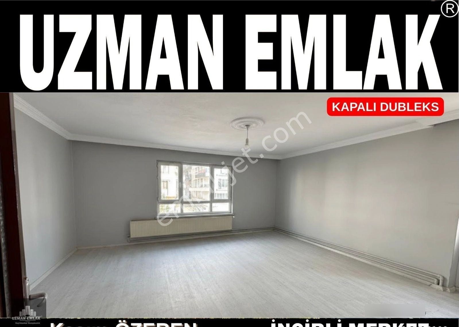 Uzman Emlak'tan Özgürlük Cadde Üzeri Bağımsız 5+1 Kapalı Dubleks