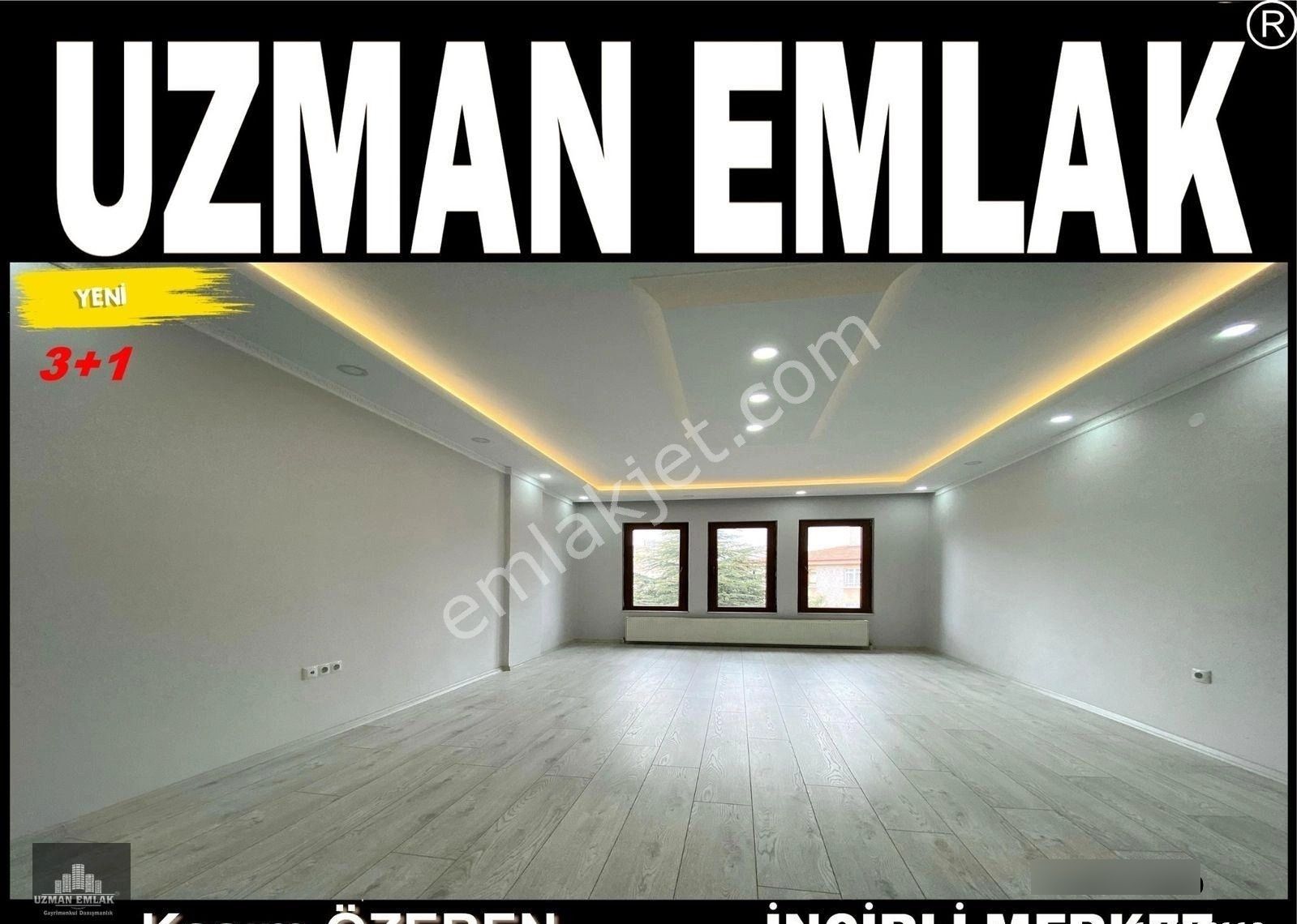 Uzman Emlak'dan İncirli Mh'de Katta Isı Yalıtımlı,full Yapılı,bağımsız 3+1 Daire