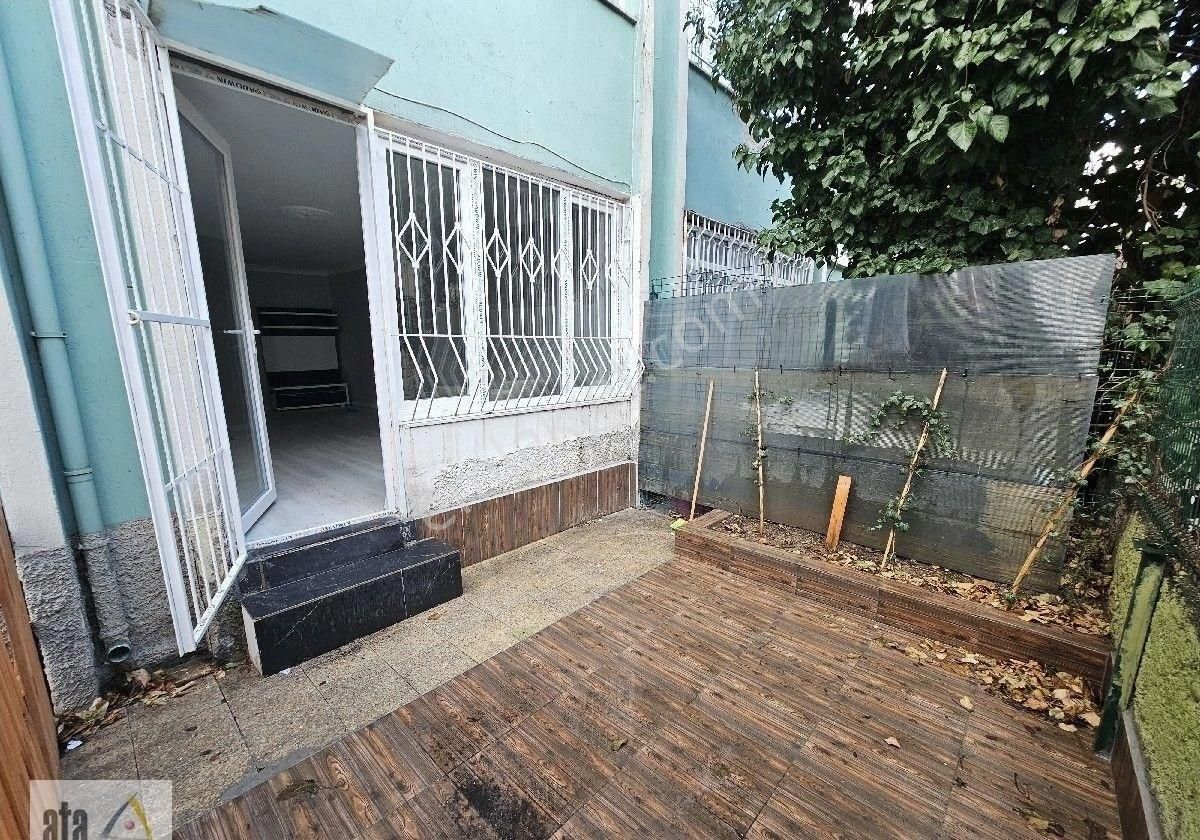 Gaziosmanpaşa Köroğlunda Bahçe Kullanımlı Bakımlı Kombili 3+1 - Görsel 4