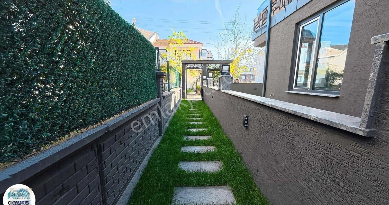 Sakarya Kocaali De Zarif Ve Şık Taş Detaylı 3+1 Villa - Görsel 13