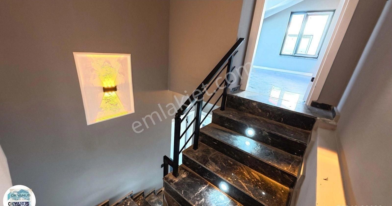 Sakarya Kocaali De Zarif Ve Şık Taş Detaylı 3+1 Villa - Görsel 31