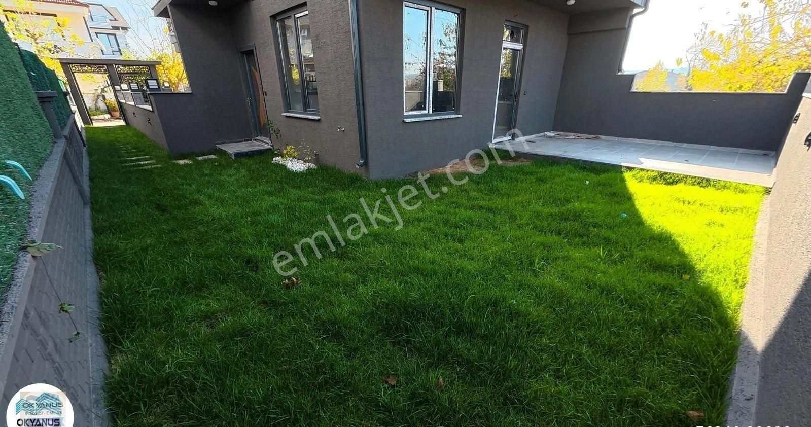 Sakarya Kocaali De Zarif Ve Şık Taş Detaylı 3+1 Villa - Görsel 24