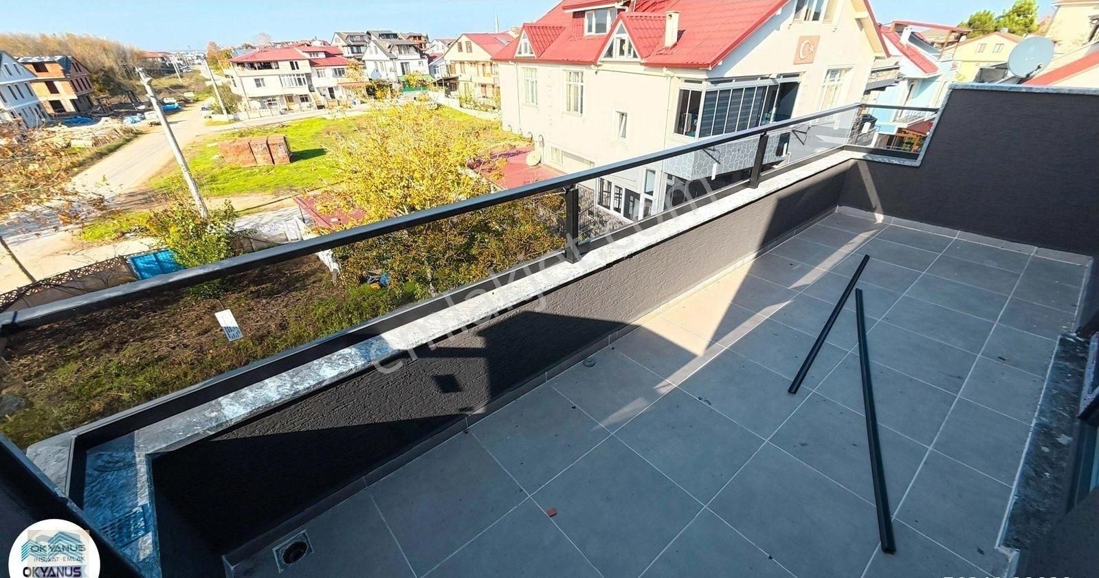 Sakarya Kocaali De Zarif Ve Şık Taş Detaylı 3+1 Villa - Görsel 23