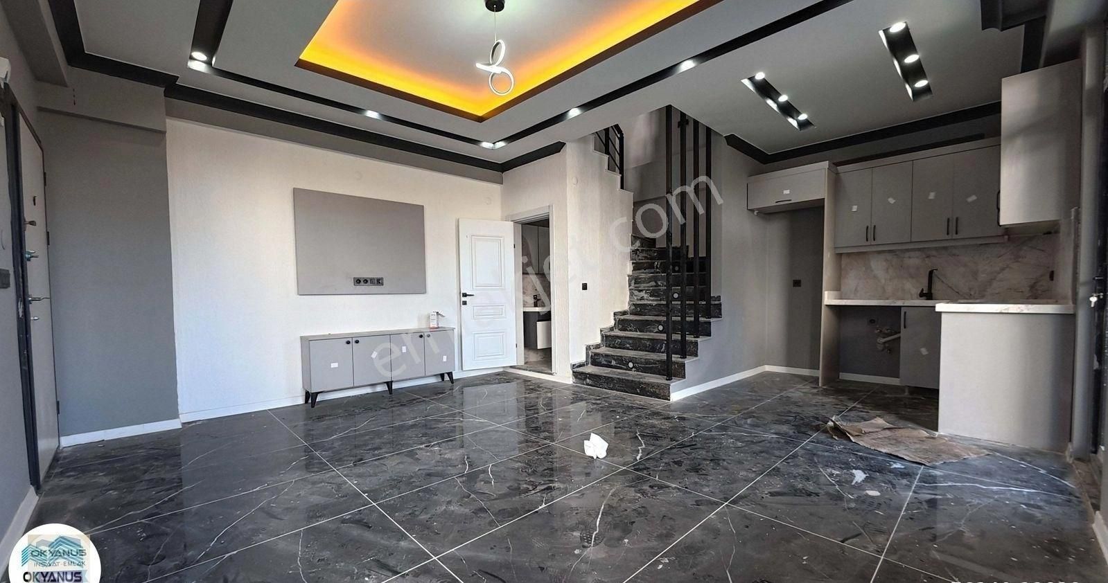 Sakarya Kocaali De Zarif Ve Şık Taş Detaylı 3+1 Villa - Görsel 33