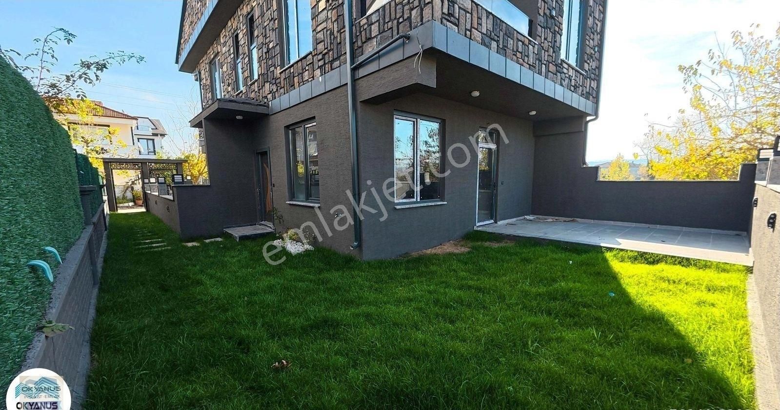 Sakarya Kocaali De Zarif Ve Şık Taş Detaylı 3+1 Villa - Görsel 9