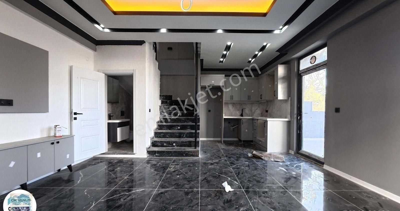 Sakarya Kocaali De Zarif Ve Şık Taş Detaylı 3+1 Villa - Görsel 17