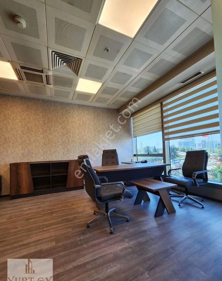 Nish İstanbul Ofis Bloğunda Kiralık 270 M2 Ofis - Görsel 13